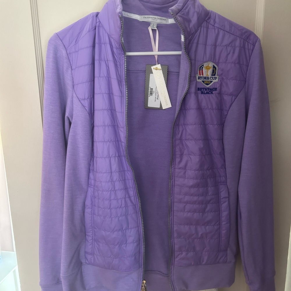 Fairway & greene ladies golf jacket